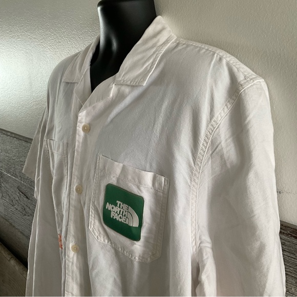 NWT The North Face Earth Day Valley Woven Utility Shirt Button Shirt Men XL (C1) - Picture 2 of 13